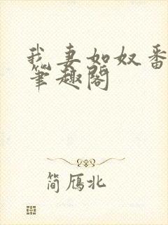 我妻如奴番外篇笔趣阁