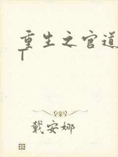 重生之官道TXT封面