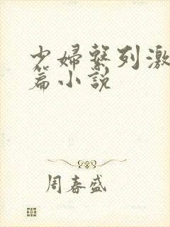 少妇系列激情短篇小说封面