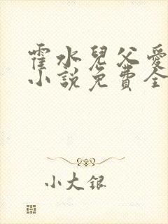 霍水儿父爱霍泽小说免费全文阅读续集封面