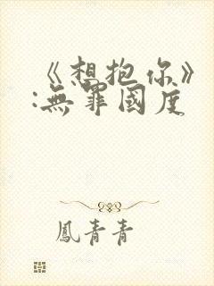 《想抱你》作者:无罪国度封面