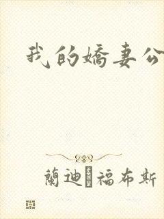 我的娇妻公务员封面