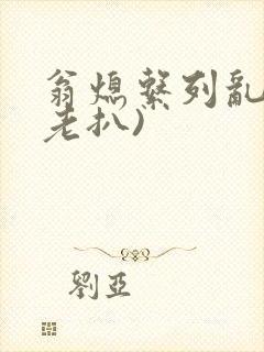 翁熄系列乱 (老扒)封面