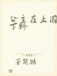 公主在上国师请下轿