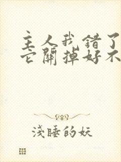 主人我错了请把它关掉好不好