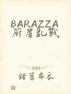 BARAZZA厨房乱战