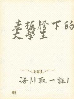 老板胯下的秘书大学生