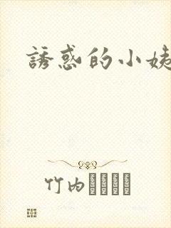 诱惑的小姨
