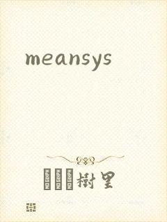 meansys