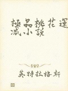 极品桃花运未删减小说