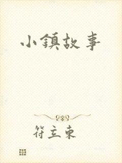 小镇故事封面