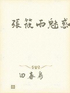 张筱雨魅惑4封面