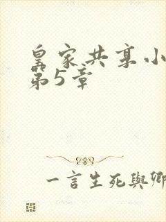 皇家共享小公主第5章