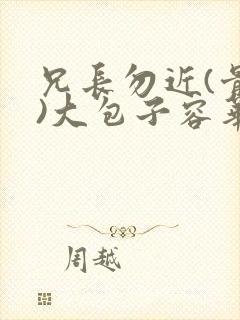 兄长勿近(骨科)大包子容华