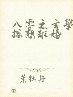 八零之玄学大师总想离婚