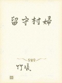 留守村妇封面