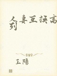 人妻互换高h系列