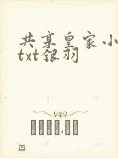 共享皇家小公主txt银羽