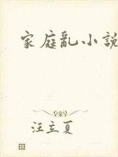 家庭乱小说