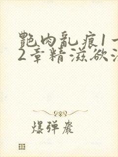 艳肉乱痕1一12章精滋欲液封面