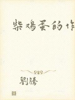 柴鸡蛋的作品