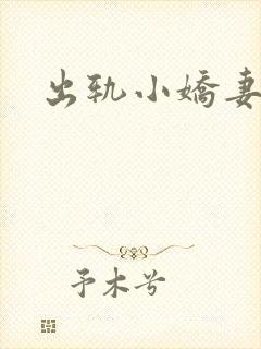 出轨小娇妻封面