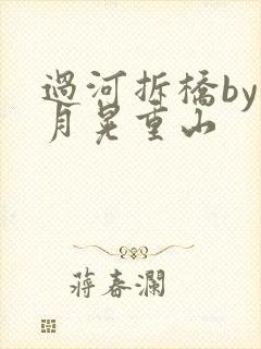 过河拆桥by江月晃重山封面