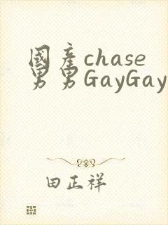 国产chase男男GayGay