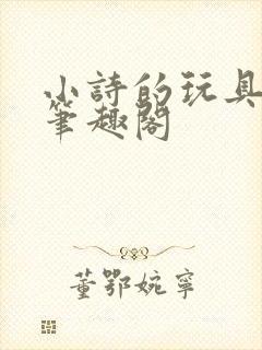 小诗的玩具日记笔趣阁