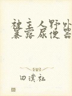 被主人野外调教暴露尿便器