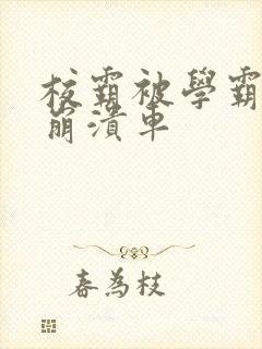 校霸被学霸玩到崩溃车