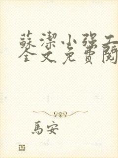 苏洁小强工地情全文免费阅读