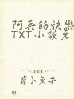 阿兵的快乐生活TXT小说免费阅读全章