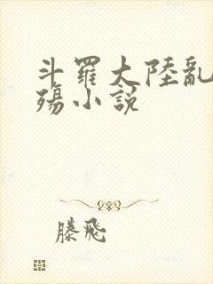 斗罗大陆乱世浮殇小说