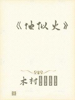 《他似火》封面