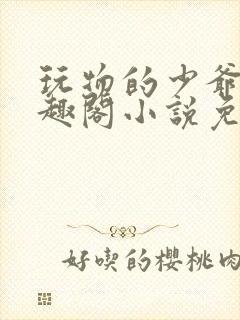 玩物的少爷们笔趣阁小说免费阅读