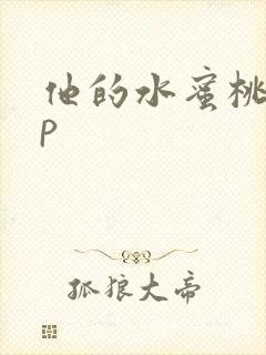 他的水蜜桃pop封面