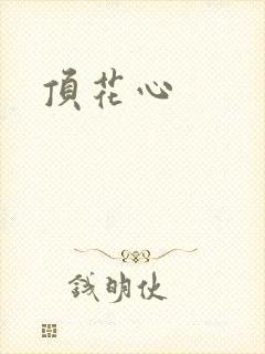 顶花心封面