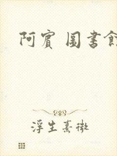 阿宾 图书馆封面