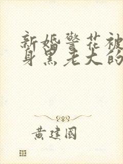 新婚警花被迫献身黑老大的小说封面