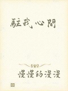 驻我心间