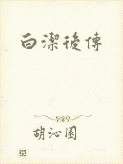 白洁后传