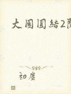 大团圆结2阅读