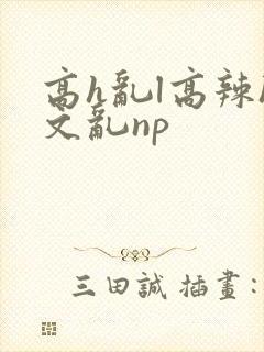高h乱l高辣h文乱np