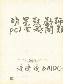 明星鼓励师(npc)笔趣阁类似封面