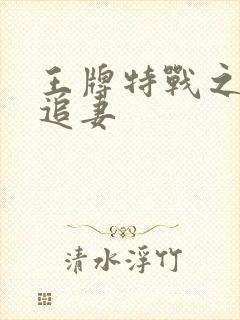 王牌特战之军少追妻