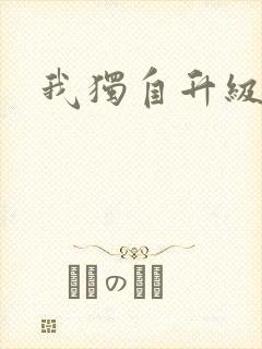 我独自升级小说