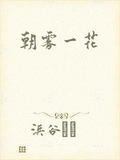 朝雾一花封面