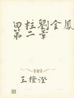 田柱刘金凤小说第二章