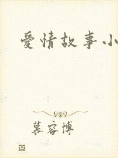 爱情故事小说封面